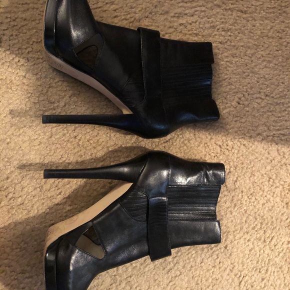 Michael Kors Peep Toe Booties - Picture 4 of 5